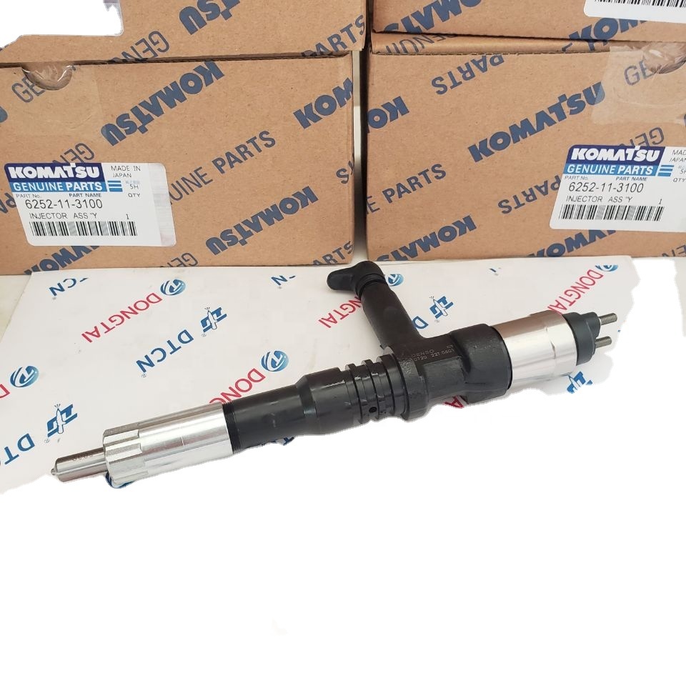 Original Diesel Common Rail Injector 295050-0720 6252-11