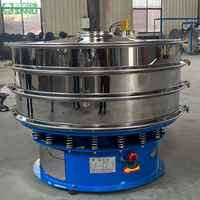 Sanli Edelstahl 304 Rotierender Vibrationssieb-Motor 380V 1 Jahr Garantie für Chemische Anwendungen Hirse Mehl Stärke