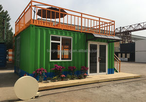 Precio bajo Lujo 2 pisos 20 pies Prefeb Mudular Contenedor de envío Casas 20 pies Contenedor expandible Casa pequeña <span class=keywords><strong>en</strong></span> <span class=keywords><strong>venta</strong></span> - Product Image 3
