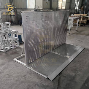 Barricate di alluminio della recinzione di evento del cancello della barriera di alluminio per il concerto di evento su larga scala - Product Image 4