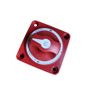 Interruptor giratorio M6008 48V 3NC con terminal de tornillo para accesorios de yates y embarcaciones, material plástico - Product Image 2