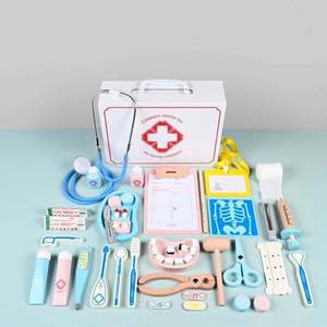 Juego de Imitación, Juego de Roles Divertido para Niños Pequeños, Estetoscopio Realista, Kit de Doctor para Niños - Product Image 4