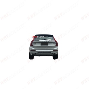 14-24y para Volvo <span class=keywords><strong>XC90</strong></span> heic Body Kits Parachoques Alerón trasero delantero para tablero difusor de parachoques trasero original Campanas Grille Auto Parts - Product Image 2