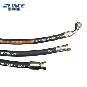 Conector de Acoplamiento Rápido para Manguera Hidráulica, Acoplador de Liberación de 1/4, 3/8, 1/2 Pulgadas para Maquinaria Agrícola e Implementos - Product Image 2