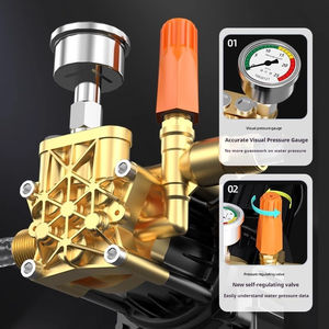 Nueva bomba de suministros de cuidado más pequeña y silenciosa, lavadora eléctrica, fácil de mover, lavadora de coche de alta potencia - Product Image 4
