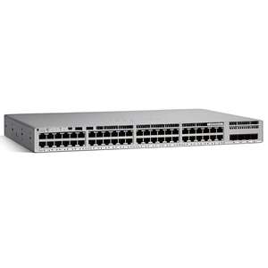 C9200-48PXG-A catalizzatore a 48 porte PoE + con 8 interconnessioni Multi-Gigabit ad alta velocità modello di rete potenziato per applicazioni LAN - Product Image 1