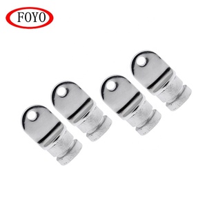 Foyo Vente Flash Quincaillerie <span class=keywords><strong>Marine</strong></span> SS 316 Insert de fixation pour capot de bimini de bateau 7/8 pouces avec œillet pour bateau - Product Image 6