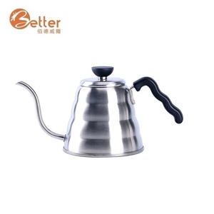 1.0L/1.2L In Acciaio Inox Versare Sopra A Collo di Cigno Bollitore <span class=keywords><strong>Caffè</strong></span> e Tè Bollitore - Product Image 6
