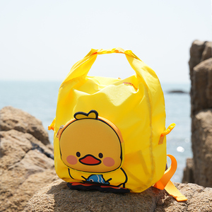 Bolsa de Natación de Nailon para Niños con Compartimentos Secos y Húmedos, Almacenamiento de Trajes de Baño, Toallas de Baño, <span class=keywords><strong>Mochila</strong></span> de Agua Deportiva Portátil para Exteriores - Product Image 4