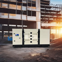 EPA CE Cummins 20Kva 30Kva 40Kva 15Kw 125Kva 200 Kw Auto Start ATS Remote Start 50Hz Tipe Silent Genset Gas untuk Pabrik
