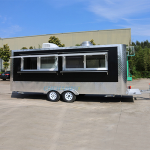 Chammp Commercial Grade Stainless Steel Coffee <strong>Truck</strong> <strong>Mobile</strong> Coffee Trailer Professional Equipment 2026 Model Fast <strong>Food</strong> Ice Cream - Product Image 4