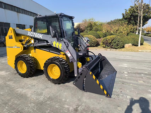 Cargadora Compacta Power XC760K con Capacidad de Carga Nominal de 1250 kg y Fuerza de Arranque de 22 kN para Movimiento de Tierras en Obras de Construcción - Product Image 5