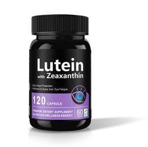 Ausreson OEM Vitaminas Zeaxantina Luteína Softgel Caroteno Suplemento Luteína Softgel Cápsulas para los ojos - Product Image 6