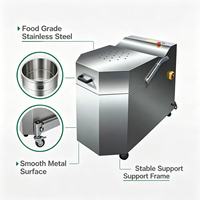 Machine de déshydratation des légumes DTS-500B, sécheuse centrifuge à conversion de fréquence, faible bruit, pour la ligne de production de transformation alimentaire