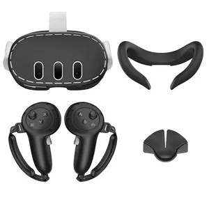 2023 Newest VR Accessories Silicone Cover Set Protective Case For Meta Quest3