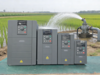 Variateur de fréquence Goldbell 15kW 22kW monophasé 220V entrée triphasé 380V sortie 0~600Hz pour compresseur d'air et moteur de broche CNC