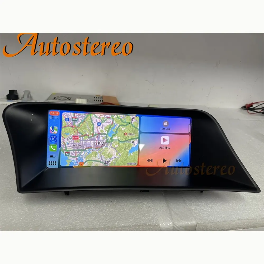 10.25 Inch Android 8G For Lexus RX RX270 2009-2014 HeadUnit Car Mouse GPS Navigation Radio Auto Stereo Multimedia Player Carplay