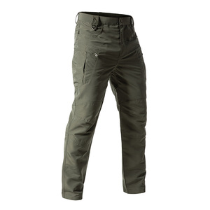Nouveau <span class=keywords><strong>pantalon</strong></span> tactique IX5 unisexe, pour les déplacements en extérieur, ample, multi-poches, imperméable, résistant à l'usure, en fibre chimique, service spécial - Product Image 3