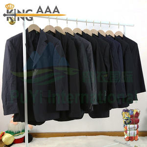 Nuevo patrón <span class=keywords><strong>de</strong></span> moda boda hombres <span class=keywords><strong>trajes</strong></span> 3 piezas chaqueta ropa usada hombres pantalón traje <span class=keywords><strong>de</strong></span> <span class=keywords><strong>segunda</strong></span> <span class=keywords><strong>mano</strong></span> - Product Image 1