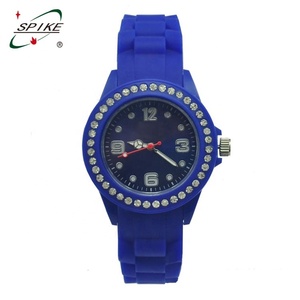 कस्टम नकली हीरे की घड़ी/<span class=keywords><strong>Chrono</strong></span> हीरे की घड़ी - Product Image 2