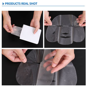 Private Label Seiden protein Kollagen Gesichts maske Aufhellende falten resistente Hydro gel folie für OEM/ODM-Versorgung für Gesicht und Körper - Product Image 2