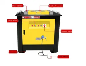 Máy Uốn Cốt Thép Gia Cường Biến Dạng Sắt Thép