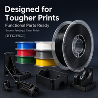 Filament PLA Pro OEM 1,75 mm, bobine de 1 kg avec couleur et étiquette personnalisées pour les distributeurs de consommables d'imprimantes 3D en gros