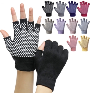 <span class=keywords><strong>Gants</strong></span> de yoga antidérapants pour femmes <span class=keywords><strong>Gants</strong></span> de poignée pour Pilates <span class=keywords><strong>Gants</strong></span> à demi-doigts pour garder au chaud Mitaines de pêche antidérapantes - Product Image 1