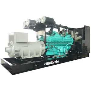 19kva generator with RICARDO 15kw fuelless generator power generator diesel.