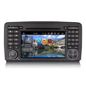 Erisin ES8581R 7 "DSP Android 12.0 CarPlay & Auto GPS IPS BT5.0 Für Mercedes Benz R-Klasse W251 R280/R300/R320/R350/R500/R63 AMG