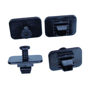 Clip de carrosserie automobile, <span class=keywords><strong>garde</strong></span>-boue arrière, déflecteur, lèvre arrière, diffuseur arrière, boucle de verrouillage à vis pour Volkswagen - Product Image 1