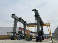 Grue à portique marine 200T avec générateur diesel-Palan à bateau robuste pour chantiers navals et opérations de levage portuaire