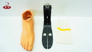 Prothese Voetprothese-Koolstofvezel-Voet-Prothese-Been Flexibele High Profile Koolstofvezel Prothetische Voet - Product Image 4