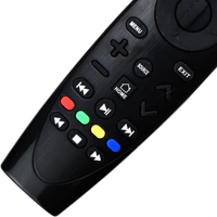 Control Remoto Universal de Repuesto LG-04CB para Televisores Inteligentes LG con Teclas de Acceso Rápido