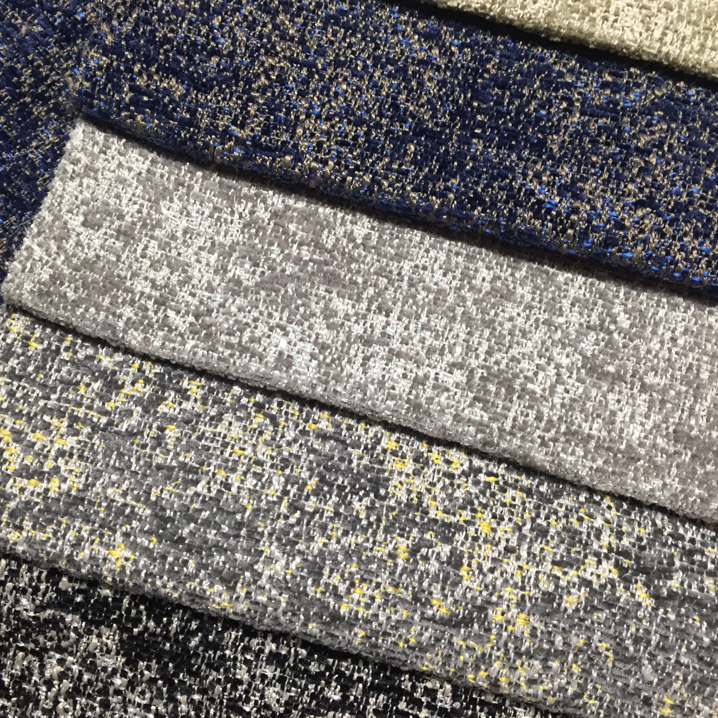 New Chenille Vải Với Kết Cấu Tốt Sofa Vải Bọc Cách Sử Dụng Trang Chủ Dệt May