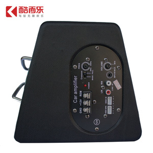 ซับวูฟเฟอร์ Kule ขนาด 6 นิ้ว 12V แบบแอคทีฟ โมโน ตู้ MDF สำหรับอัพเกรดระบบเสียงในรถยนต์ - Product Image 2