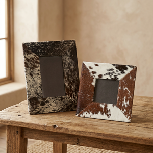 กรอบรูปทองแดงทำมือรักษ์โลกจาก Axiom Home Accents - งานฝีมืออินเดีย - Product Image 1
