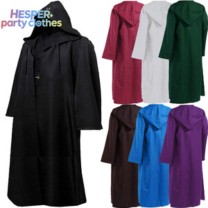 HESPER GOLDSTITCH Robe à capuche unisexe, cape, costume de cosplay inspiré du personnage de chevalier pour Halloween, style imprimé, taille adulte - Product Image 3