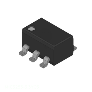 Composants électroniques à acheter en ligne : Circuit intégré de gestion de l'alimentation (PMIC) MIC5253-3.3YC5 5 TSSOP, SC 70 5, SOT 353 - Product Image 1