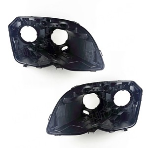 Base de Carcasa de Faro Delantero de Plástico Negro para Mercedes-Benz GLK 2013 2014 2015 - Product Image 2