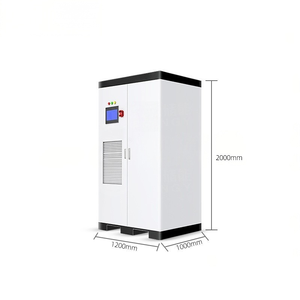 Energy storage cabinet 100KWh lithium iron phosphate <b>battery</b> cabinet 100kw PCS Industrial and commercial energy storage cabinet - Product Image 2