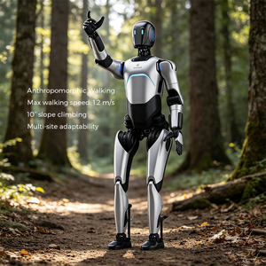 <span class=keywords><strong>Robot</strong></span> Umanoide Multifunzionale con Ampia Libreria di <span class=keywords><strong>Azioni</strong></span> per Spettacoli Culturali e Presentazioni Commerciali - Product Image 5
