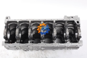 Bloque de Cilindros para Motor Diésel 6CT 6D114 S6D114, Piezas para Excavadora PC300-6 R290 R300 - Product Image 2