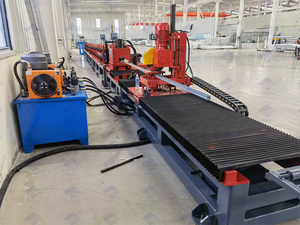 Tự động panel năng lượng mặt trời gắn cấu trúc cuộn tạo thành máy giá tốt <span class=keywords><strong>Uni</strong></span> strut kênh Maker động cơ gạch làm máy móc - Product Image 3