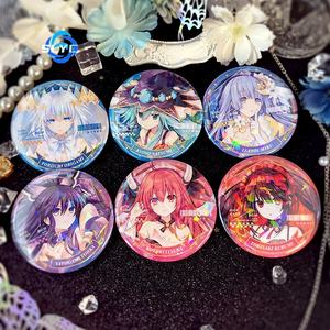เข็มกลัดโลหะลายอนิเมะ Date A Live โคโตริ อิทสึกะ คุรุมิ โทคิซากิ โทฮกะ ยาโตกามิ สไตล์ญี่ปุ่น - Product Image 1