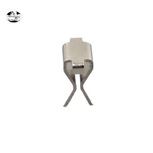 Support de fixation à ressort en acier inoxydable pour l'électronique automobile, haute précision - Product Image 3