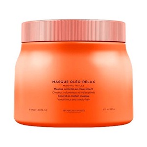 Oleo Relax maschera liscia per capelli secchi 500 ml Volume con rigenerante acido ialuronico disciplina maschera per capelli ostinati - Product Image 1