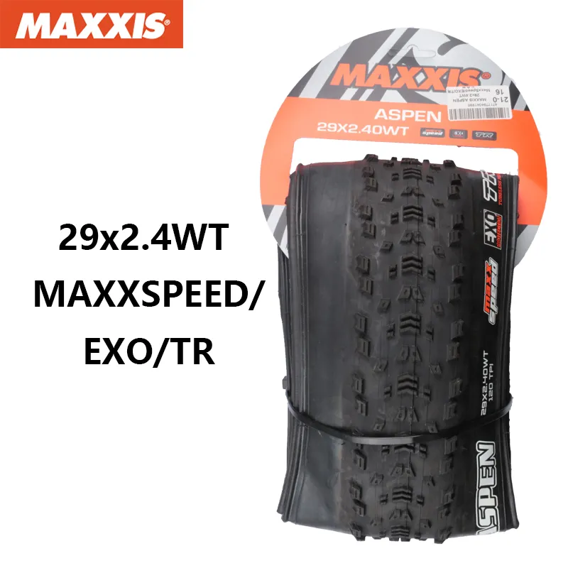 29*2.4 Poids / Vitesse Maximale EXO TR