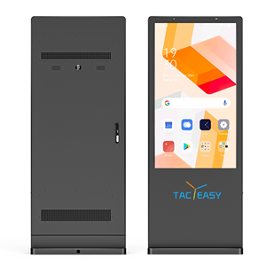 Pantalla LCD de 75 Pulgadas y 49 Pulgadas, Pantalla Táctil Digital para Exteriores Resistente al Agua, Reproductor de <span class=keywords><strong>TV</strong></span> Inteligente Android 4K - Product Image 4