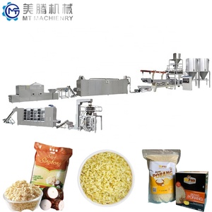 อุปกรณ์ทำข้าวอุ่นร้อนด้วยตัวเอง สายการผลิตข้าวสำเร็จรูป สายการผลิตข้าวสำเร็จรูปแบบทันที สายการผลิตข้าวปรุงสุก - Product Image 2